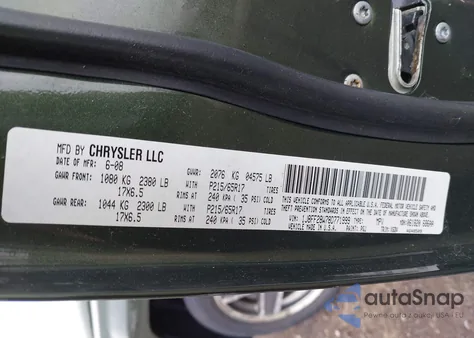 2008 Jeep Patriot Sport from USA, damaged, VIN 1J8FF28W78D771999